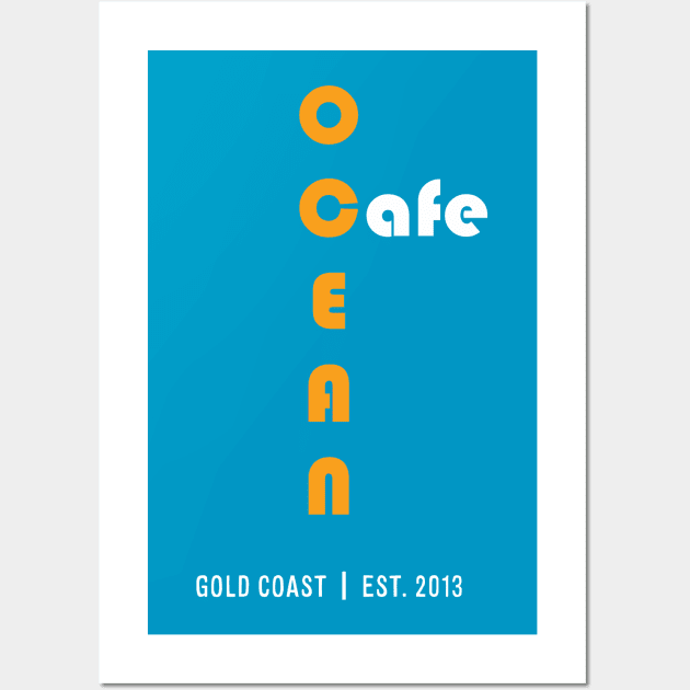 Ocean Cafe Wall Art by Heyday Threads